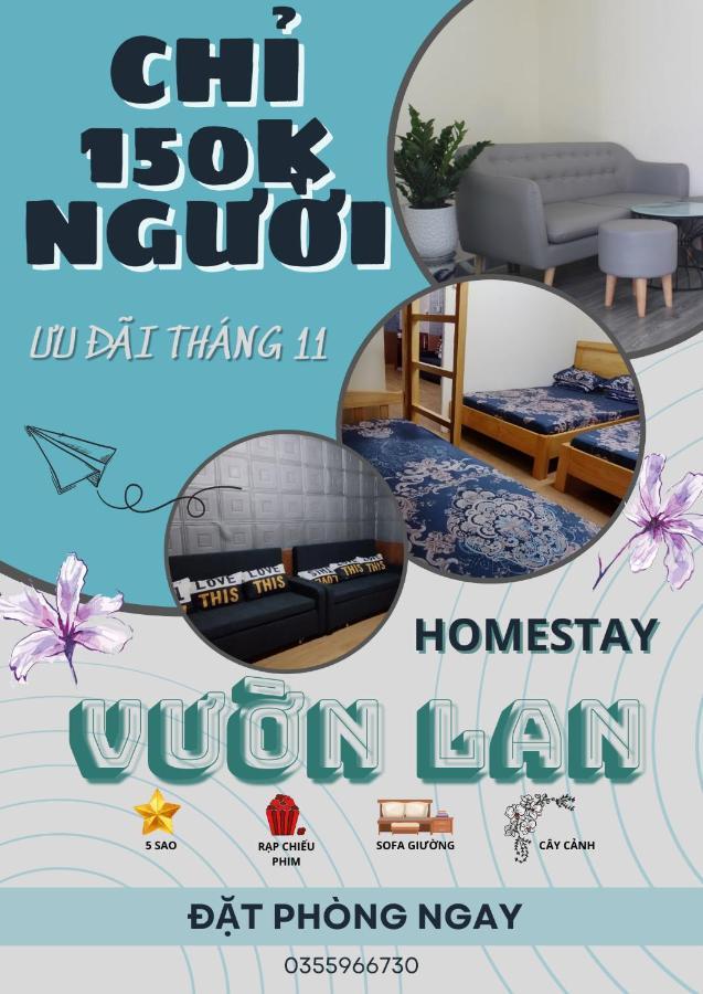 Vuon Lan Homestay Da Lat- Nguyen Can 132M2 Exterior foto