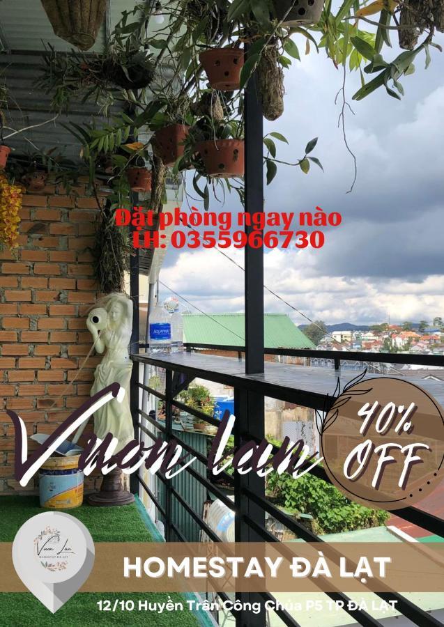 Vuon Lan Homestay Da Lat- Nguyen Can 132M2 Exterior foto